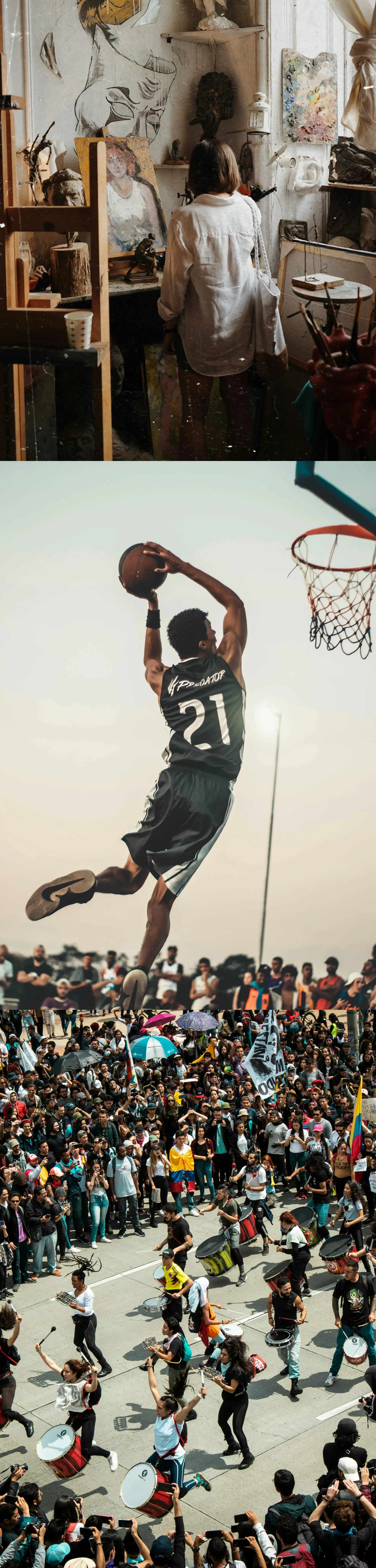 Signal visualization